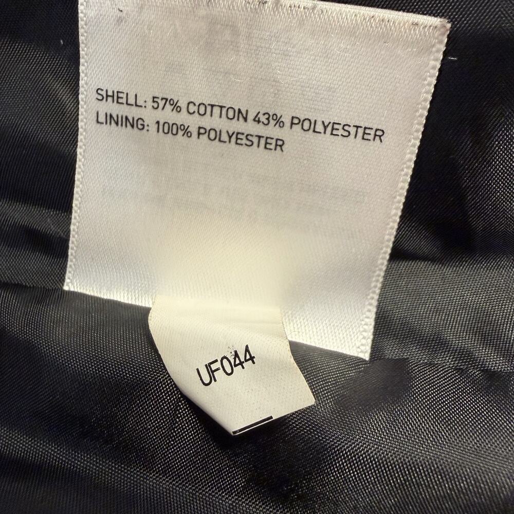 Laundry by Shelli Segal Double-Breasted Fit & Flare Black Peacoat Size S - Picture 7 of 10